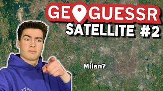 Playing More SATELLITE View GeoGuessr Maps! | The Unity Script