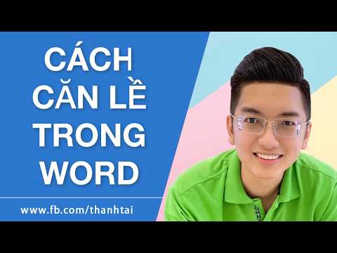 Cách căn lề Word - Hướng dẫn căn lề trong Word 2016 2010 2013 2007 2003 trên dưới chuẩn