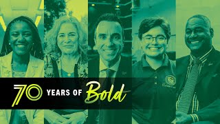 70 Years of Bold :30 Commercial