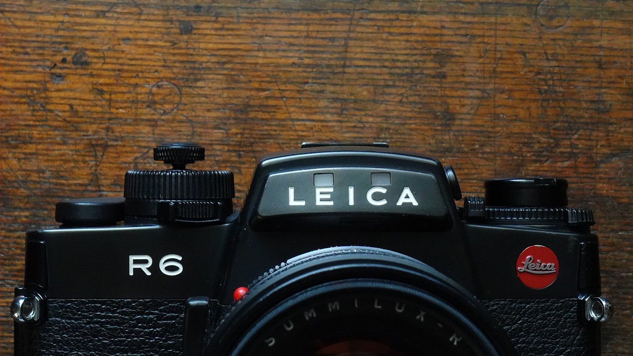 Leica R6 - YouTube