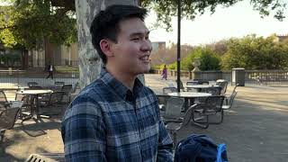 Why did you choose De Anza College?