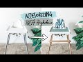 $20 Ikea Highchair Makeover