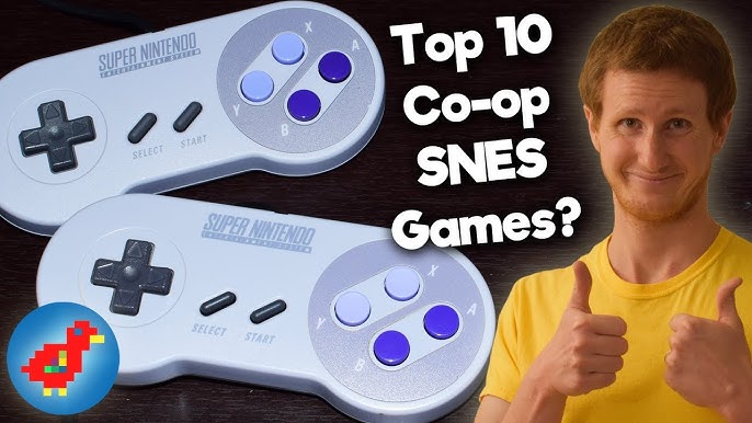 Best Multiplayer Super Nintendo Games, Part 1 - SNESdrunk 