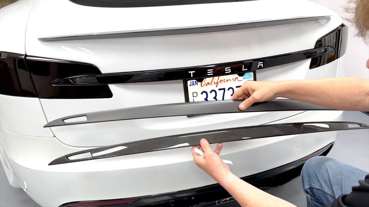 Model 3 Tailgate Applique Wrap Installation on Vimeo