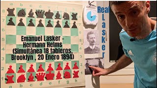 Lasker, el reinado más largo de la historia del ajedrez