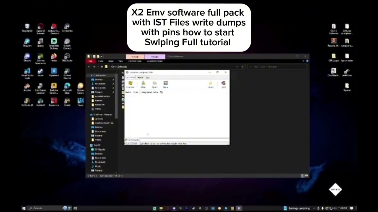 How to swipe 2025 X2 EMV software pack using dumps with pin & hardware for sale cash out