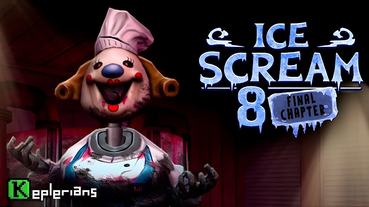 Trailer oficial de ICE SCREAM 8: O CAPÍTULO FINAL! 🍧 @Keplerians #Kep