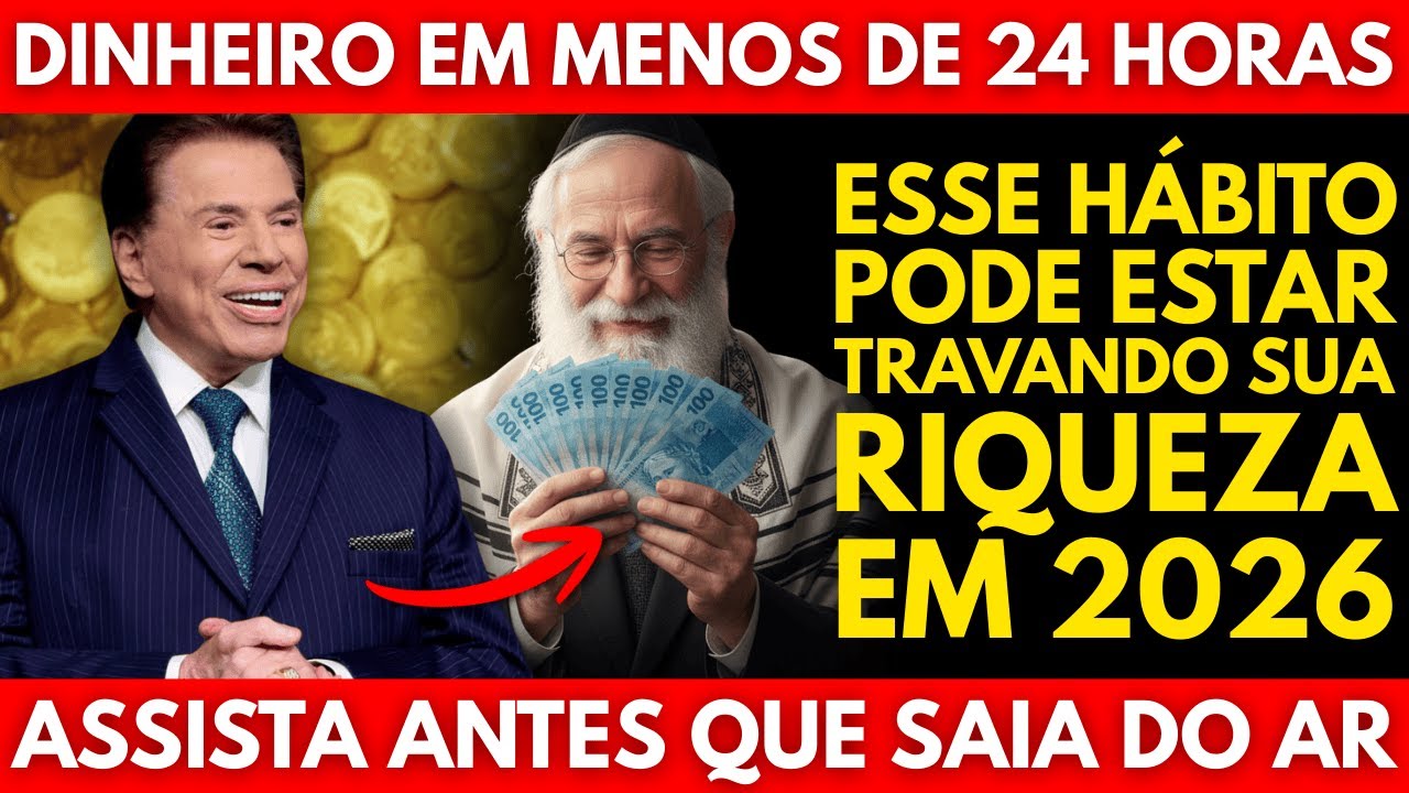 CHOQUE! Silvio Santos Ensina o Hábito Secreto Judaico Que Decide Quem Enriquece – Sabedoria Judaica