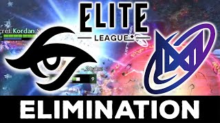 MIRACLE IN ELIMINATION MATCH !! NIGMA GALAXY vs TEAM SECRET - ELITE LEAGUE 2024 DOTA 2