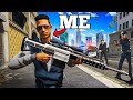 Sniper NPC Hunts Cops in GTA 5 RP