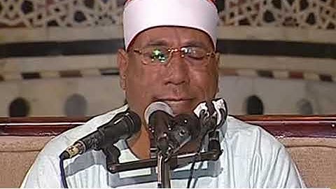 القارئ الشيخ عبد الفتاح الطاروطي قرآن الجمعه من رحاب مسجد الجامع الأزهر الشريف