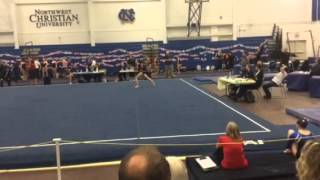 Heathers level 7 state floor routine 2015