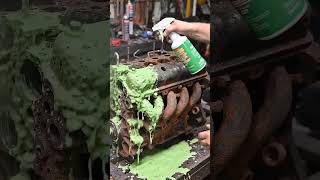 Rust to Shine in 7 Seconds! Unreal Transformation #satisfying #asmr #powerwashsimulator