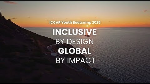 UNESCO ICCAR Youth Bootcamp Sicily 09/2025 - Inclusive by Design, Global by Impact