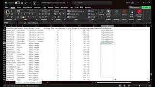 COMM1110 Excel Questions - Week 2