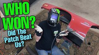 Patching Rusted Body Panels