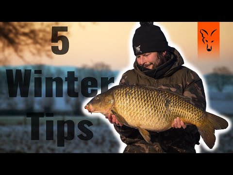 Video: Tips Voor De Wintervisser