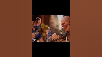 Kitana vs Baraka Intro - MK1 #shorts #MK1 #mk12