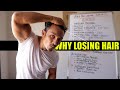 Are You LOSING HAIR? STOP THIS IMMEDIATELY [Grow HAIR NATURALLY]