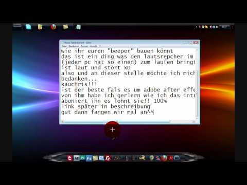 [Tuturial][HD]Beeper Visual Basic 2008 German / Deutsch