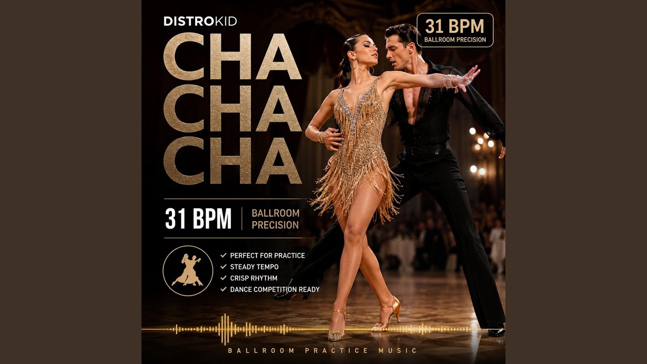Watch Precision Fire – Cha Cha Cha 31 BPM Ballroom Practice on YouTube Watch Precision Fire – Cha Cha Cha 31 BPM Ballroom Practice on YouTube