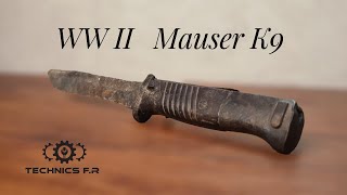 Restoration Grandpa's Bayonet  Rusty WWII Knife