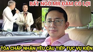 Lý do tòa án Mỹ bất ngờ chấp nhận yêu cầu của Đàm Vĩnh Hưng ?