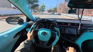 *MODIFIED* 2018 Toyota Camry SE POV Drive…