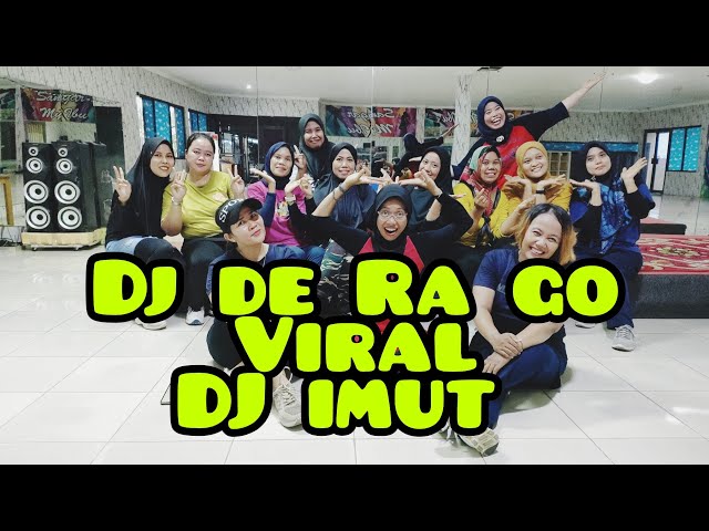 DJ DE RA GO SOUND VIRAL TIKTOK 2023 ( DJ IMUT REMIX ) SENAM KREASI one take #viraltiktok #djimut class=