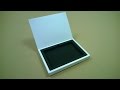 Hinged Lid Box With Foam Fitment Hinged Lid Box With Foam Fitment