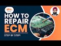ECM READ कैसे करें? | Audi Q7 ECM Reading Step by Step | Hi-Tech Training