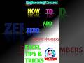 How to add Zero before number in excel #shorts #excel #ytshorts #youtubeshorts #exceltips #computer
