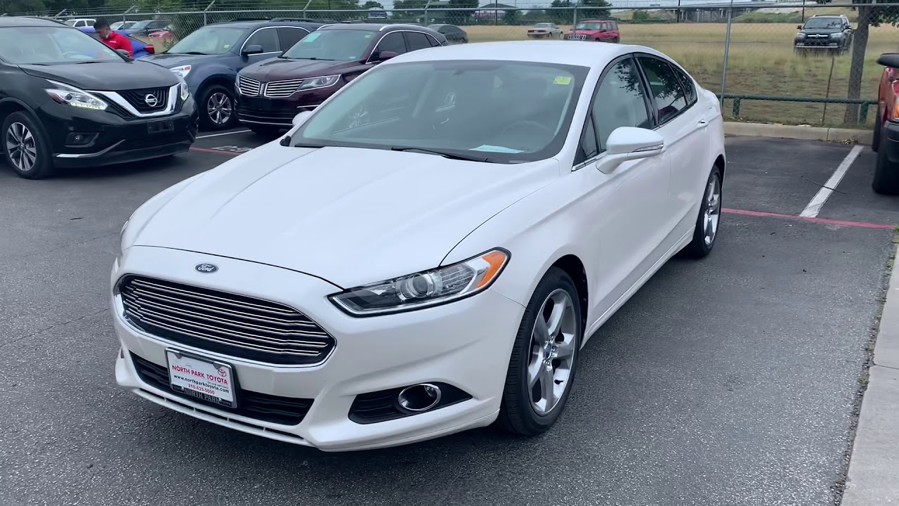 2015 Ford Fusion Backup Camera
