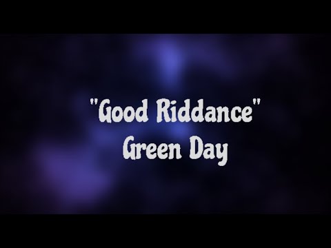 Good Riddance (Time