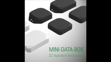 MINI-DATA-BOX | small enclosures for robust applications #shorts