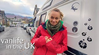 IS VAN LIFE in the UK BETTER in WINTER? - (LAKE DISTRICT)