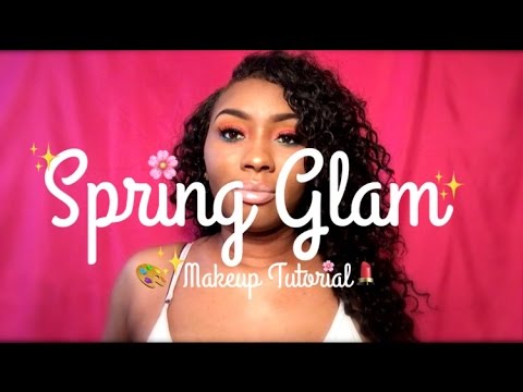 Spring Glam | Makeup Tutorial - YouTube