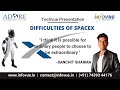 Difficulties of spacex  sanchit sharma
