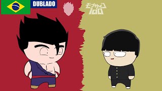 Gohan Conhecendo Mob Psycho Dublado PARTE 01