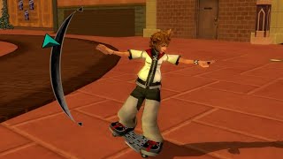 roxas becomes a pro skater to pay for the beach