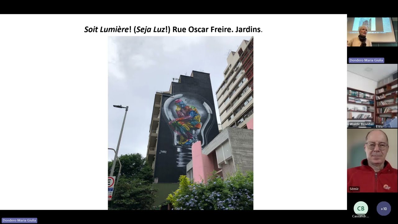 L’art urbain brésilien. Approches sémiotiques - Norma Discini