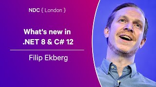 What's new in .NET 8 & C# 12 - Filip Ekberg - NDC London 2024 screenshot 4