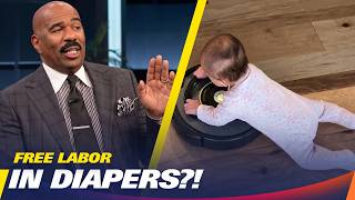 I Was Crying Laughing At These Crazy Viral Fails | Steve Harvey