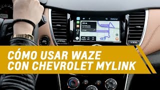 Cómo usar Chevrolet MyLink con Waze (Android) - Chevrolet Guatemala screenshot 3