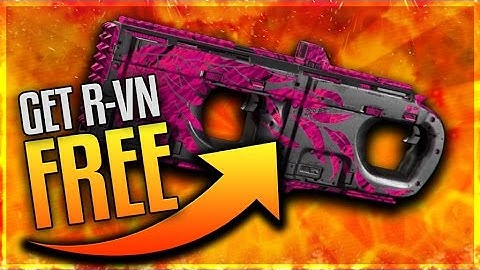FREE DLC WEAPON in INFINITE WARFARE! - (NEW R-VN DLC WEAPON GAMEPLAY)