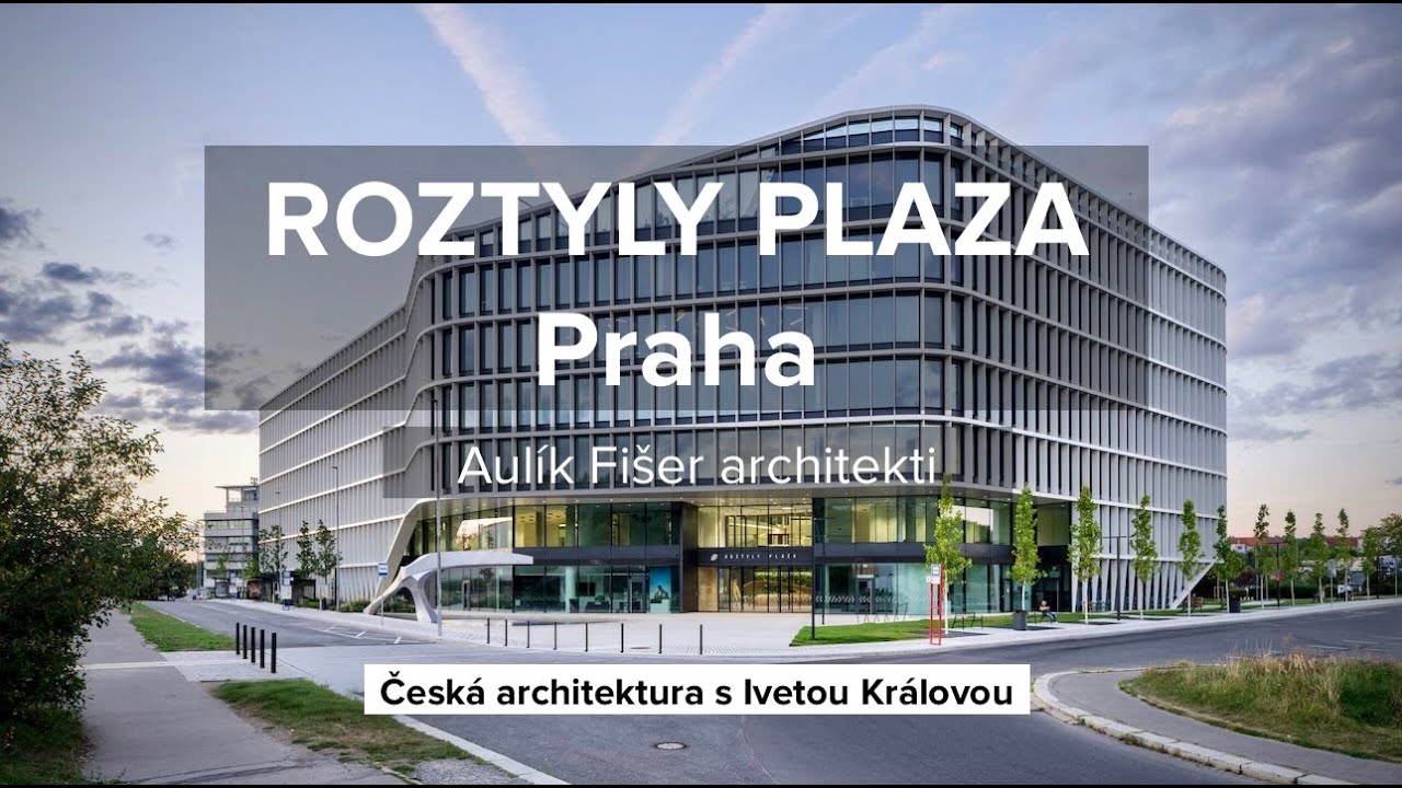 Roztyly Plaza - Česká architektura s Ivetou Královou - YouTube thumbnail