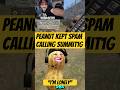Peant Kept Spam Calling Summit