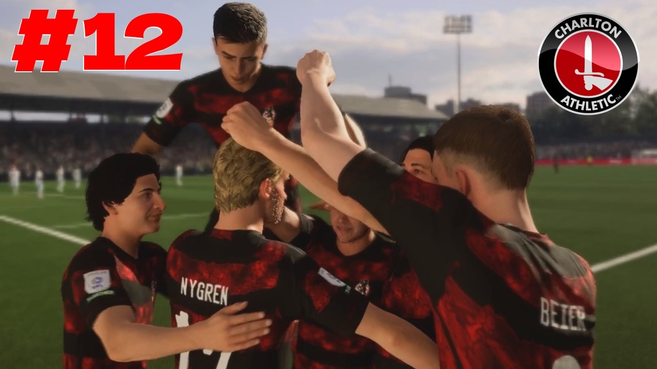 مباراة الصدارة ضد تشارلتون 🔥 | إنشاء فريق 12# FC 26