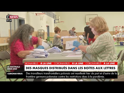 Coronavirus: des masques distribués dans les boîtes aux lettres Coronavirus: des masques distribués dans les boîtes aux lettres
