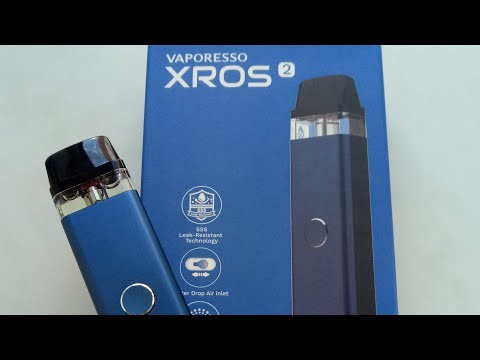 Vaporesso XROS 2, ремонт картриджа, краткий обзор, бросаю курить, первая электронка.